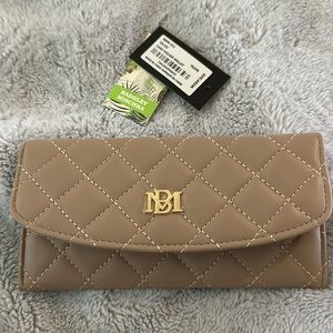 NWT Badgley Mischka Card Holder Wallet